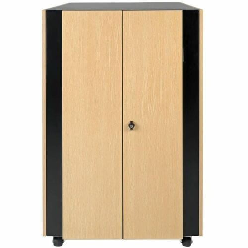 Eaton Tripp Lite Series 24U RACK ENCLOSURE SERVER CABINET W/ SOUND SUPRESSION SRQ24U - Image 3
