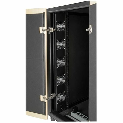 Eaton Tripp Lite Series 24U RACK ENCLOSURE SERVER CABINET W/ SOUND SUPRESSION SRQ24U - Image 5