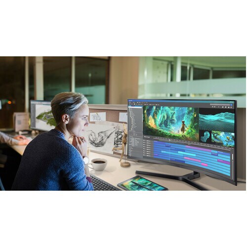 Samsung - Sourcing SAMSUNG 34IN UW-QHD CURVED LED LC34H890WJNXGO - Image 12
