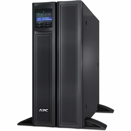 APC by Schneider Electric SMART UPS X 3000VA SHORT DEPTH TOWER RACK CONVERTIBLE LCD 208V TAA 5HM206