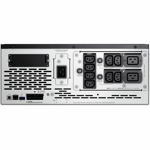 APC by Schneider Electric SMART UPS X 2000VA RACK TOWER LCD 100-127V WITH NETWORK CARD TAA SMX2KRMLVNCUS - Image 3