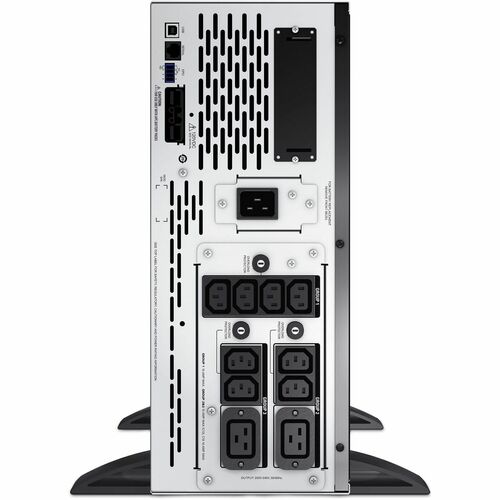 APC by Schneider Electric SMART UPS X 2000VA RACK TOWER LCD 100-127V WITH NETWORK CARD TAA SMX2KRMLVNCUS - Image 5