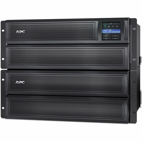 APC by Schneider Electric SMART UPS X 2000VA RACK TOWER LCD 100-127V WITH NETWORK CARD TAA SMX2KRMLVNCUS - Image 6