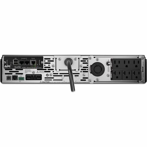 APC by Schneider Electric SMART UPS X 2000VA RACK TOWER LCD 100-127V WITH NETWORK CARD TAA SMX2KRMLVNCUS - Image 8