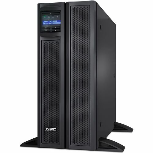 APC by Schneider Electric SMART UPS X 2000VA RACK TOWER LCD 100-127V WITH NETWORK CARD TAA SMX2KRMLVNCUS