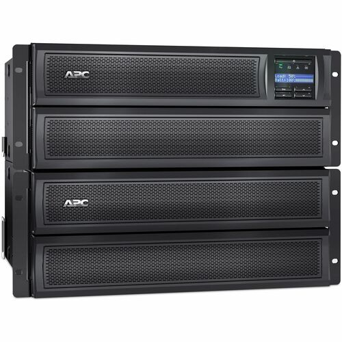 APC by Schneider Electric SMART UPS X 3000VA SHORT DEPTH TOWER RACK CONVERTIBLE LCD 100-127V SMX3000LVNCUS - Image 4