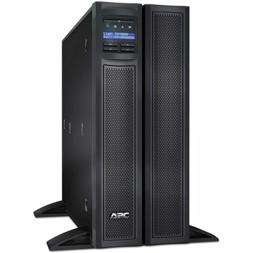APC by Schneider Electric SMART UPS X 3000VA SHORT DEPTH TOWER RACK CONVERTIBLE LCD 100-127V SMX3000LVNCUS - Image 5