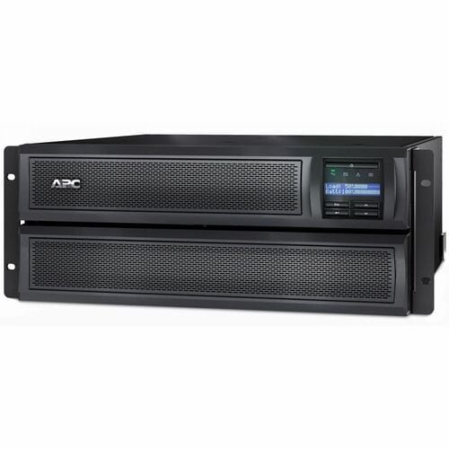 APC by Schneider Electric SMART UPS X 3000VA SHORT DEPTH TOWER RACK CONVERTIBLE LCD 100-127V SMX3000LVNCUS