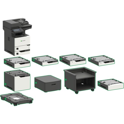 Lexmark MX721ADHE LOW VOLT TAA CA US 25BT006 - Image 2