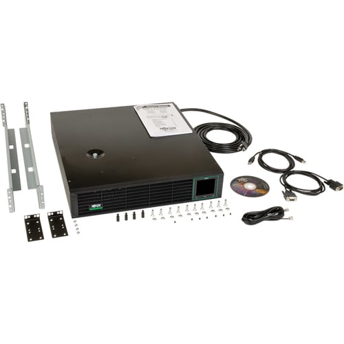 Eaton Tripp Lite Series UPS SMART 3000VA 2250W LCD USB LITHIUM ION LIFEPO4 120V DB9 2URM SMART3000RM2UL - Image 5