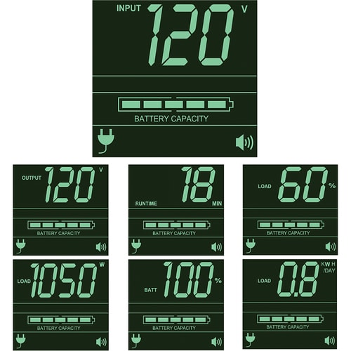 Eaton Tripp Lite Series UPS SMART 3000VA 2250W LCD USB LITHIUM ION LIFEPO4 120V DB9 2URM SMART3000RM2UL - Image 6
