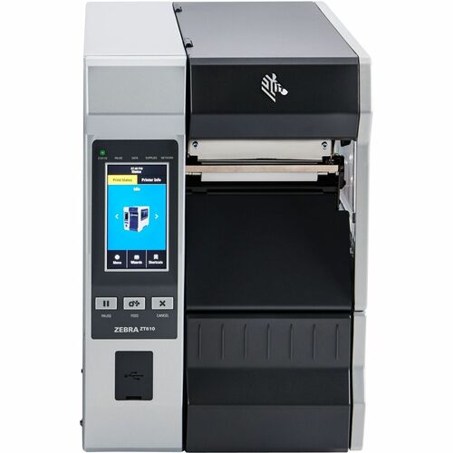 ZEBRA 3M BNDL ZT61043-T2A01078 ZT610 4IN 300DPI USB GIGABIT ETHERN BT4.0 DS-ZT678P1103775