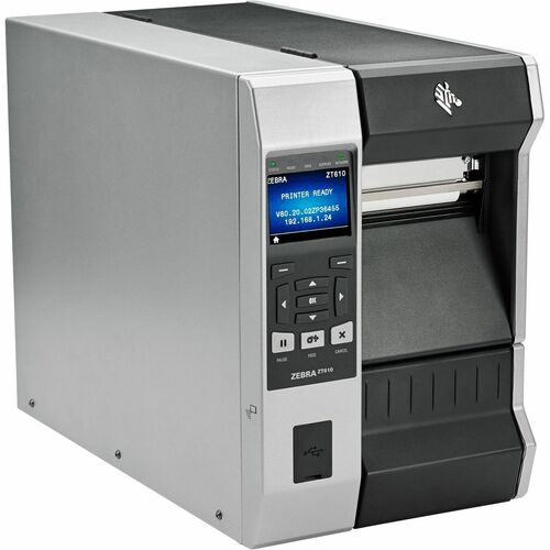 ZEBRA 3M BNDL ZT61043-T2101078 ZT610 300DPI USB GIGABIT ETHERN BT4.0 USB DS-ZT678P1103754 - Image 2