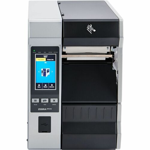 ZEBRA 3M BNDL ZT61043-T2101078 ZT610 300DPI USB GIGABIT ETHERN BT4.0 USB DS-ZT678P1103754 - Image 3
