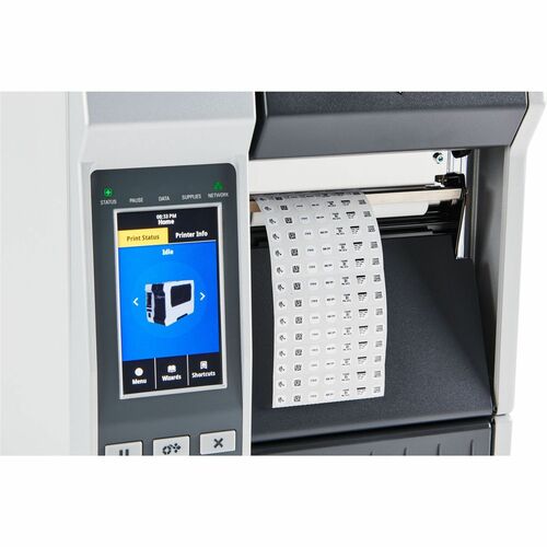 ZEBRA 3M BNDL ZT61043-T2101078 ZT610 300DPI USB GIGABIT ETHERN BT4.0 USB DS-ZT678P1103754 - Image 4