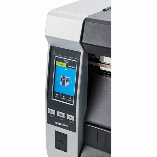 ZEBRA 3M BNDL ZT61043-T2101078 ZT610 300DPI USB GIGABIT ETHERN BT4.0 USB DS-ZT678P1103754 - Image 5