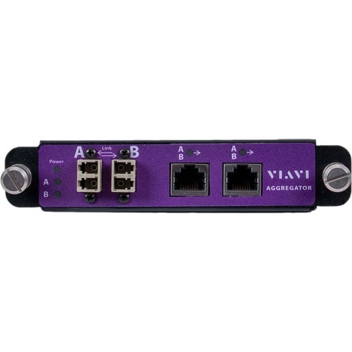 Viavi TAOCG512M5LC55K OPT AGGREGATOR NTAP2 COPPER OUT512MB50UM MMLC50/50 7CN149