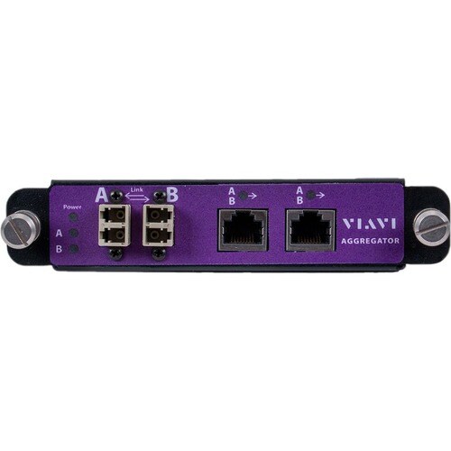 Viavi TAOCG512M5LC73K OPT AGGREGATOR NTAP2 COPPER OUT512MB50UM MMLC70/30 7CN151
