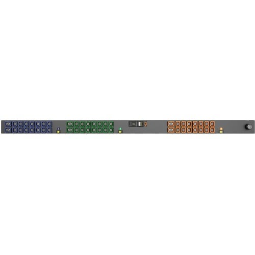 Vertiv PDU METERED 0U 60A 208V (42)L-C13 (6)L-C19 I10098L