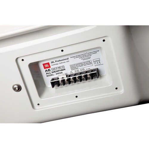 Harman 15IN 2-WAY ALL WEATHER LOUDSPKR WITH EN54-24 CERTIFICATION BLACK AW526-LS-BK - Image 4