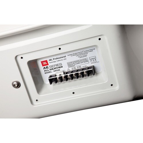 Harman 15IN 2-WAY ALL WEATHER LOUDSPKR WITH EN54-24 CERTIFICATION BLACK AW595-LS-BK - Image 3