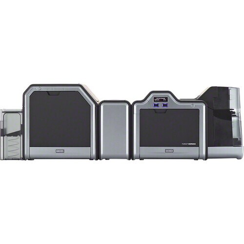 Fargo HDP5000 S/S USB PRINTER W/MAG STRIPE ENCODING & LOCK 89801 - Image 3