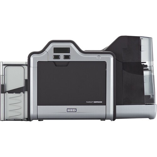 Fargo HDP5000 S/S USB PRINTER W/MAG STRIPE ENCODING & LOCK 89801 - Image 4