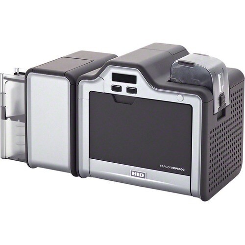 Fargo HDP5000 S/S USB PRINTER W/MAG STRIPE ENCODING & LOCK 89801