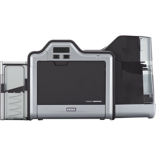 Fargo HDP5000 S/S USB PRINTER W/MAG JISSI ENCODING & LOCK 89808 - Image 4