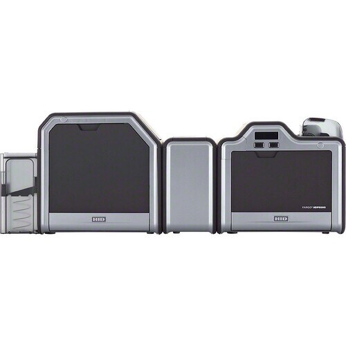 Fargo HDP5000 S/S USB PRINTER W/MAG JISSI ENCODING & LOCK 89808 - Image 5