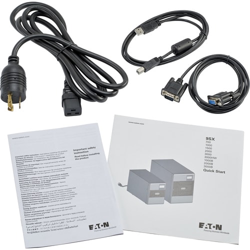 Eaton 9SX UPS 208V 3KVA L6-20P L6-30R L6-20R L6-20R 9SX3000GL - Image 4