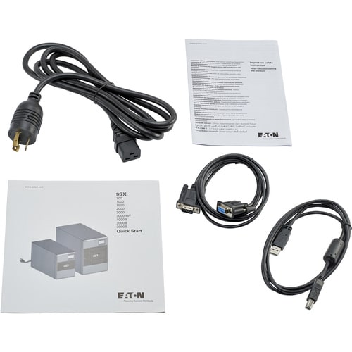 Eaton 9SX UPS 208V 3KVA L6-20P L6-30R L6-20R L6-20R 9SX3000GL - Image 6