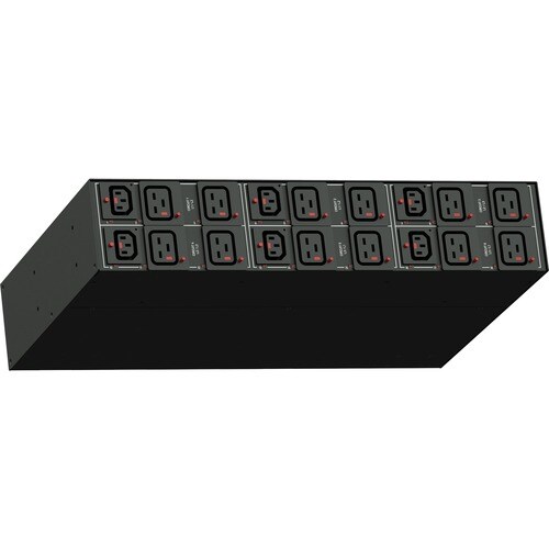 Raritan PX3-4541R-E2:3 208V IPDU W/18 NOSW 2U BLK PX3-4541R-E2
