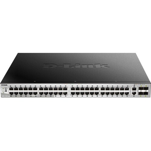 D-Link DGS-3130 SERIES 54PORT L2+ FULLY MANAGED GIGABIT POE SWITCH 5NQ941