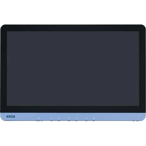 ADVANTECH POC-W243 IP54 W/CORE I5 6300U P-CAP/4GB DDR4 RAM / 128GB SSD 6TZ249