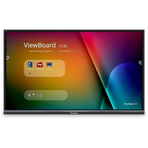 Viewsonic VIEWBOARD IFP5550-E2 BUNDLE INCL VB IFP5550 4K INTERACTIVE DISP 5TQ288 - Image 3