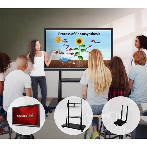 Viewsonic VIEWBOARD IFP5550-E2 BUNDLE INCL VB IFP5550 4K INTERACTIVE DISP 5TQ288 - Image 8