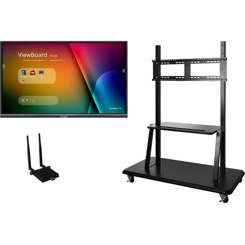 Viewsonic VIEWBOARD IFP5550-E2 BUNDLE INCL VB IFP5550 4K INTERACTIVE DISP 5TQ288