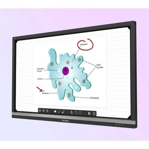 Viewsonic VIEWBOARD IFP6550-E2 BUNDLE INCL VB IFP6550 4K INTERACTIVE DISP IFP6550-E2 - Image 2