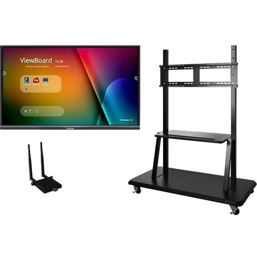 Viewsonic VIEWBOARD IFP6550-E2 BUNDLE INCL VB IFP6550 4K INTERACTIVE DISP IFP6550-E2