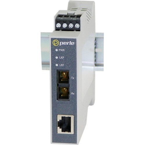 Perle Systems SR-1000-SC70 MEDIA CONVERTER 1000BASE-T DUAL SC 70KM 5TR497