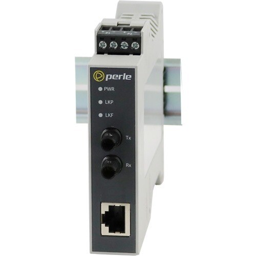 Perle Systems SR-1000-ST120 MEDIA CONVERTER 1000BASE-T DUAL ST 120KM 5091400