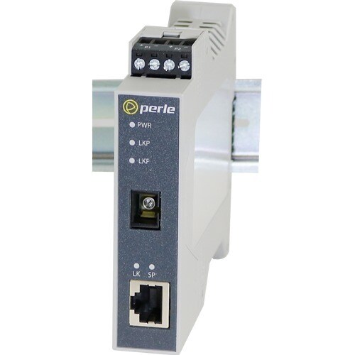 Perle Systems SR-1110-SC120D MEDIA CONVERTER 10/100/1000BASE-T SINGLE SC 120KM 5091870