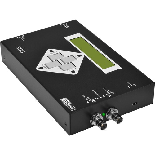 Siig 4KX2K 12G SDI PATTERN GENERATOR WITH MULTI FORMAT 12G/6G/3G/HD/SD 8PW593 - Image 2