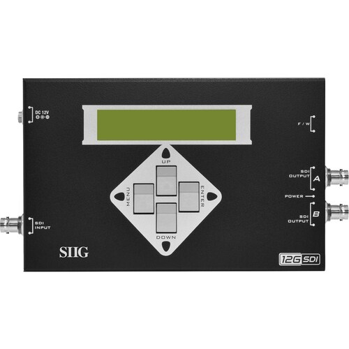 Siig 4KX2K 12G SDI PATTERN GENERATOR WITH MULTI FORMAT 12G/6G/3G/HD/SD 8PW593 - Image 3
