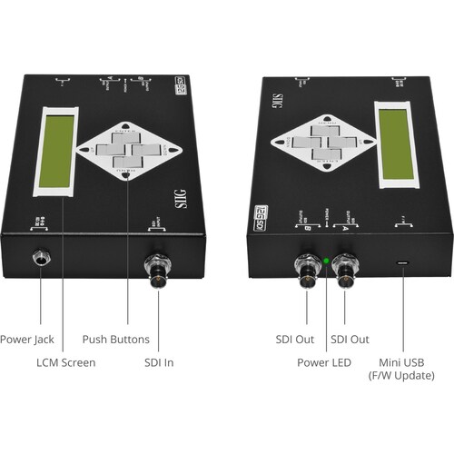 Siig 4KX2K 12G SDI PATTERN GENERATOR WITH MULTI FORMAT 12G/6G/3G/HD/SD 8PW593 - Image 4