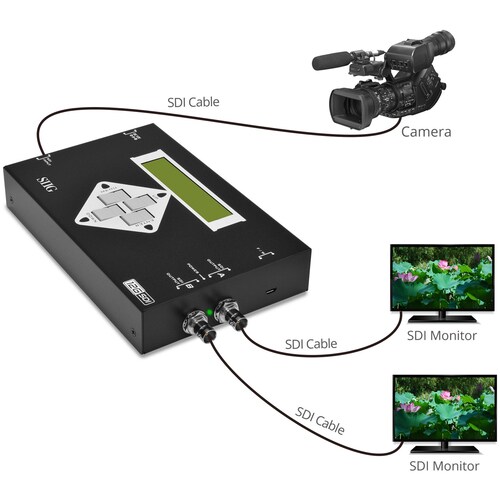 Siig 4KX2K 12G SDI PATTERN GENERATOR WITH MULTI FORMAT 12G/6G/3G/HD/SD 8PW593 - Image 5