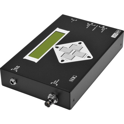 Siig 4KX2K 12G SDI PATTERN GENERATOR WITH MULTI FORMAT 12G/6G/3G/HD/SD 8PW593