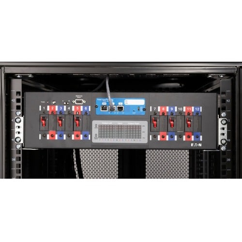 Eaton RACK PWR MODULE IN: 60A OUT: 3/L6-30 6/5-20 6DN243