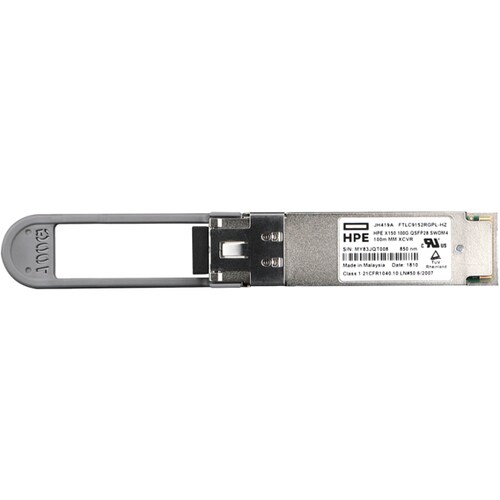 HPE X150 100G QSFP28 SWDM4 100M MM XCVR PL-NC JH419A - Image 2